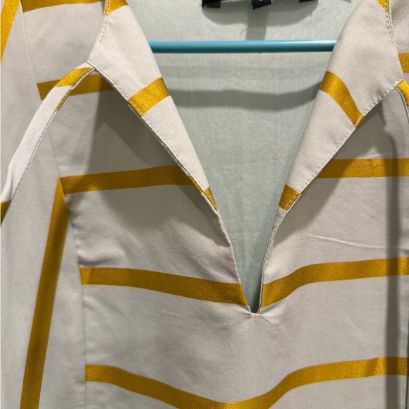 English Factory Mint and Gold Striped Midi Small - Picture 3 of 9